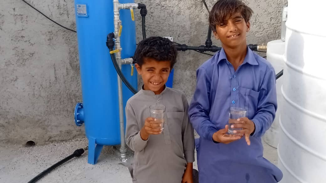 هم‌وطنان نجیب روستای بل در شهرستان دشتیاری از نعمت آب آشامیدنی سالم برخوردار شدند